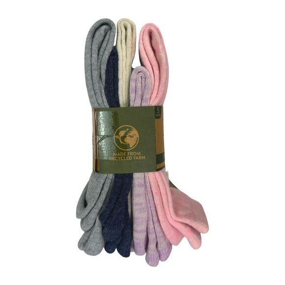 Born Ladies Crew Socks - Shoe Size 4-10 / Sock Size 9-11 - Picture 4 of 4